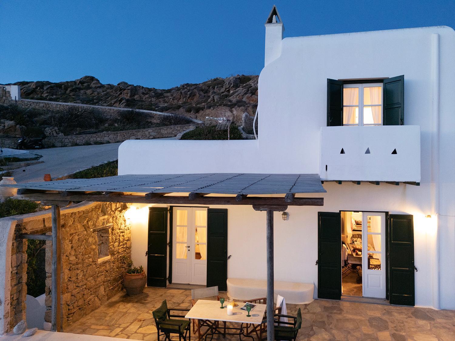Two Houses Lighthouse Apartment Fanari  외부 사진