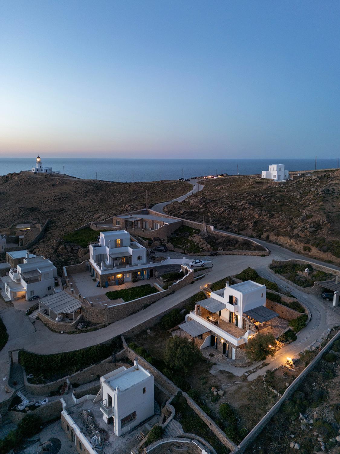 Two Houses Lighthouse Apartment Fanari  외부 사진